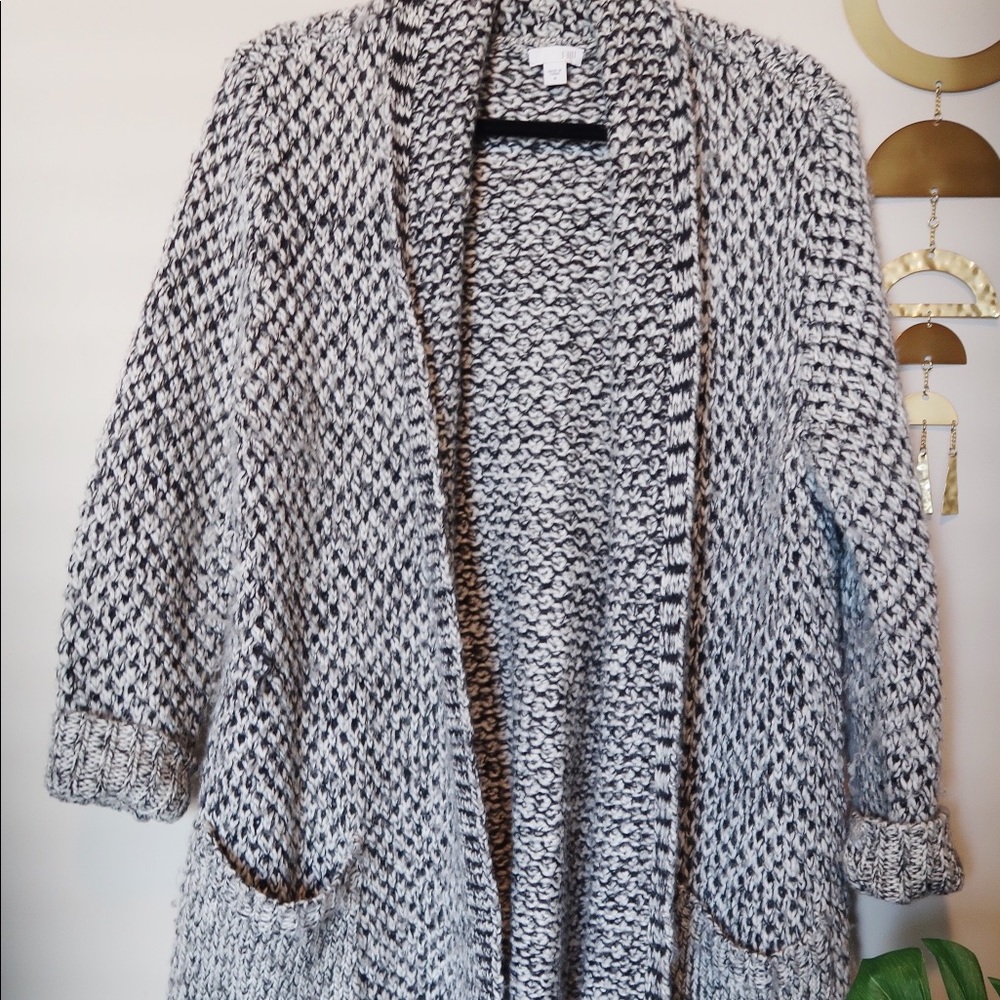 J. Jill Cozy Knit Sweater